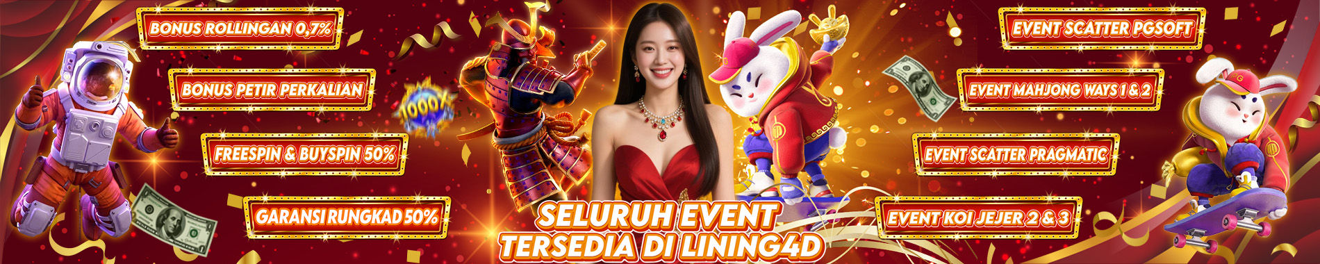 Lining4D : Situs Online Terbaik dan Terpercaya